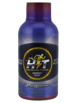 HIT ENERGY SHOTS Bottle